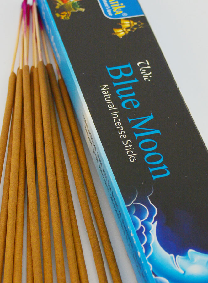 Incenso Indiano Vedic 15g- Blue Moon (pic 4)