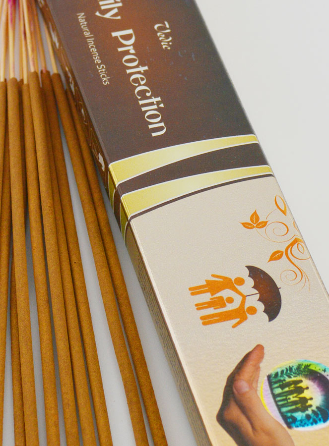 Incenso Indiano Vedic 15g - Protezione Famiglia (pic 4)