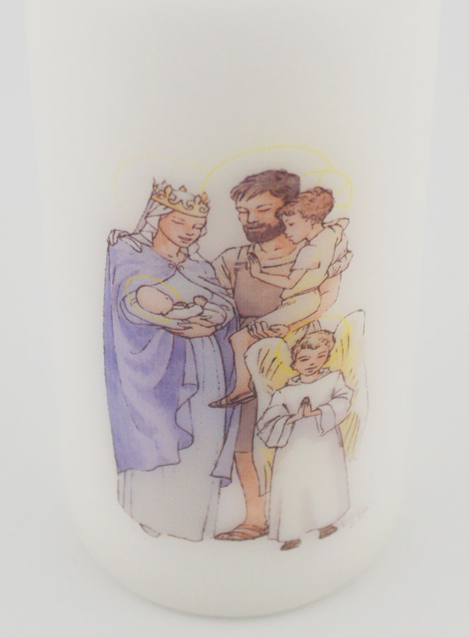 Candela Cero Santa Famiglia di Misericordia (pic 4)