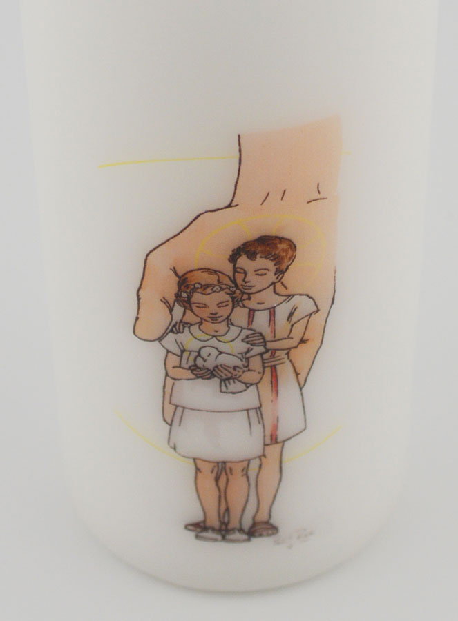 Candela di Cresima - Bambina (pic 4)