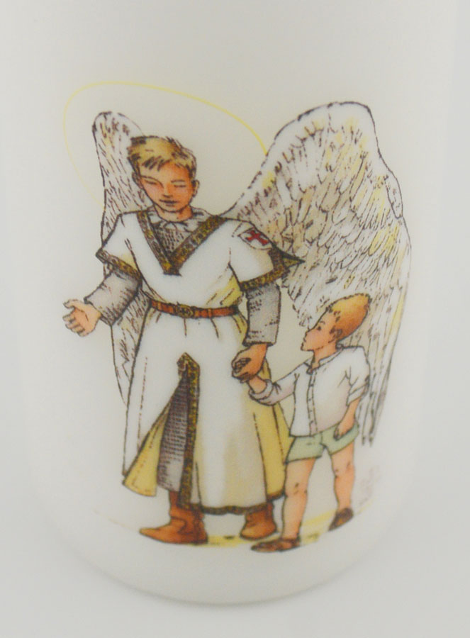Candela Cero di Battesimo - Bambino (pic 4)