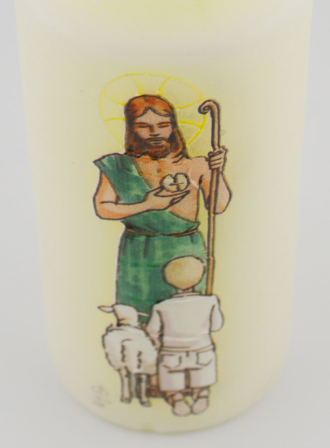 Cero di Comunione Il Signore è il mio Pastore - Bambino Biondo (pic 4)