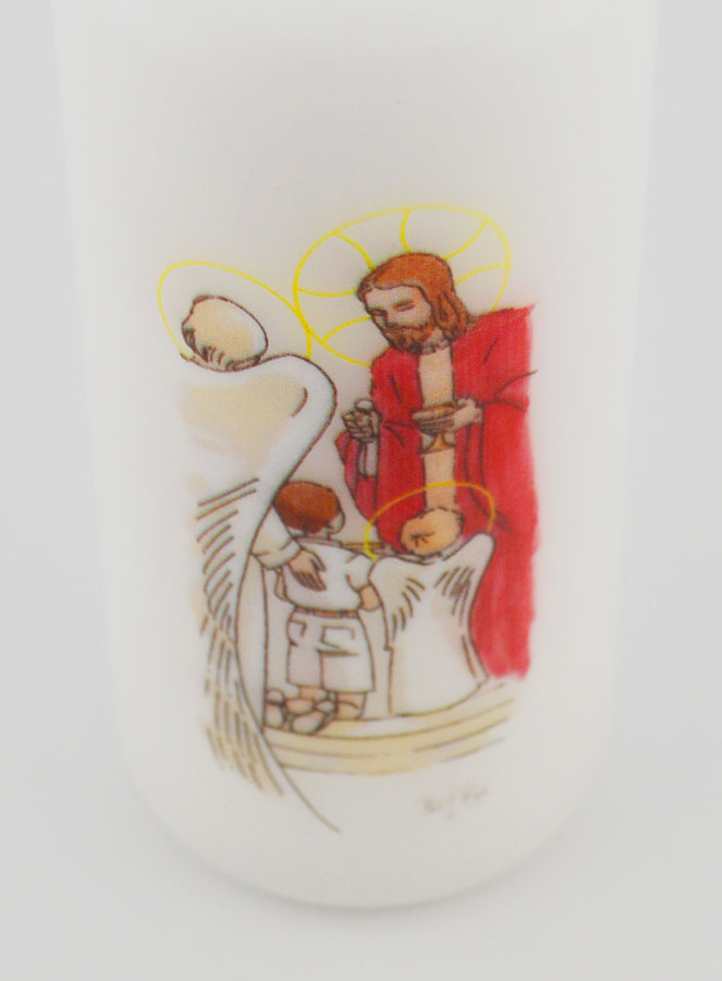 Cero di Prima Comunione Pane di Vita - Bambino Moro (pic 4)