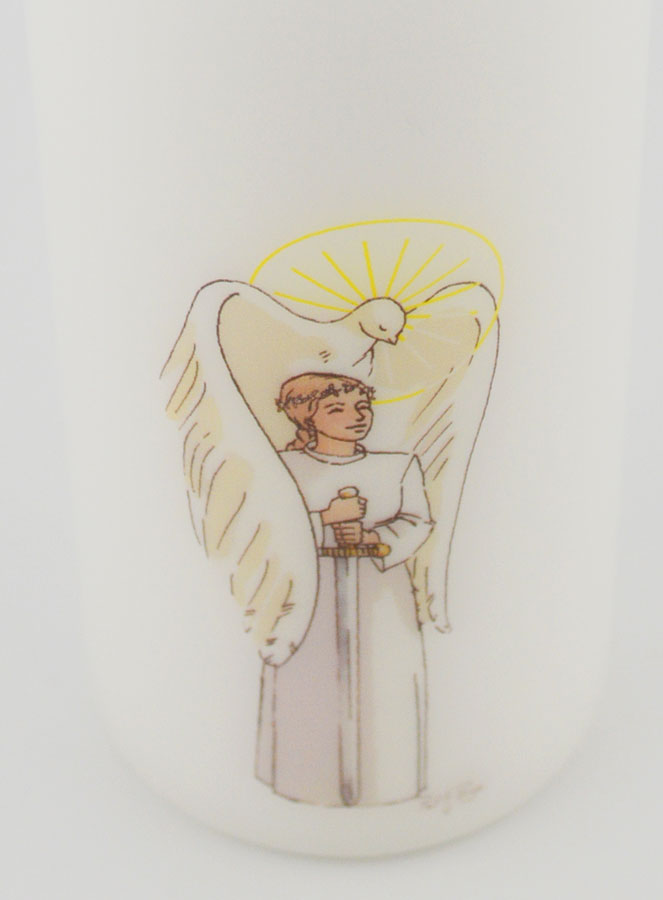 Cero di Cresima Cavalliere dello Spirito Santo - Femmina Bionda (pic 4)