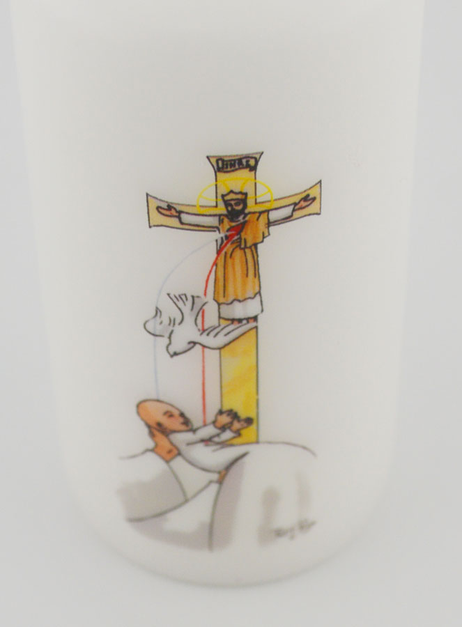 Cero di Battesimo - Colomba dello Spirito Santo (pic 4)