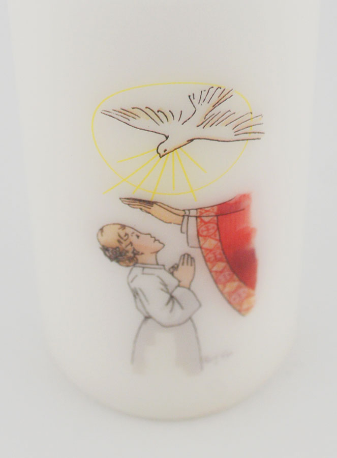 Cero di Cresima - Ricevi lo Spirito Santo - Femmina Bionda (pic 4)