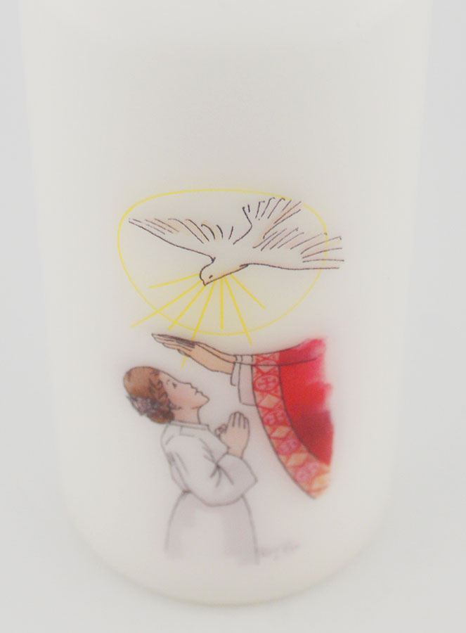 Cero di Cresima - Ricevi Lo Spirito Santo - Femmina Mora (pic 4)