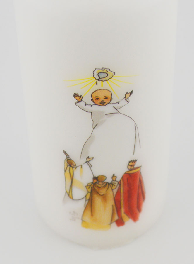 Candela Cero di Battesimo - Nelle Orme di Gesù (pic 4)