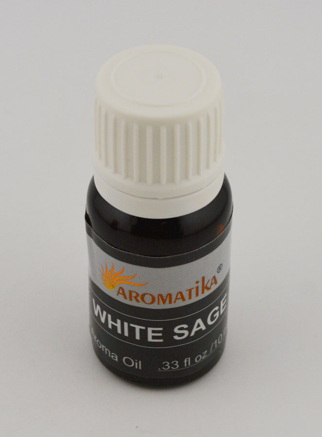 Olio Incenso Salva Bianca - Aromatika (pic 4)