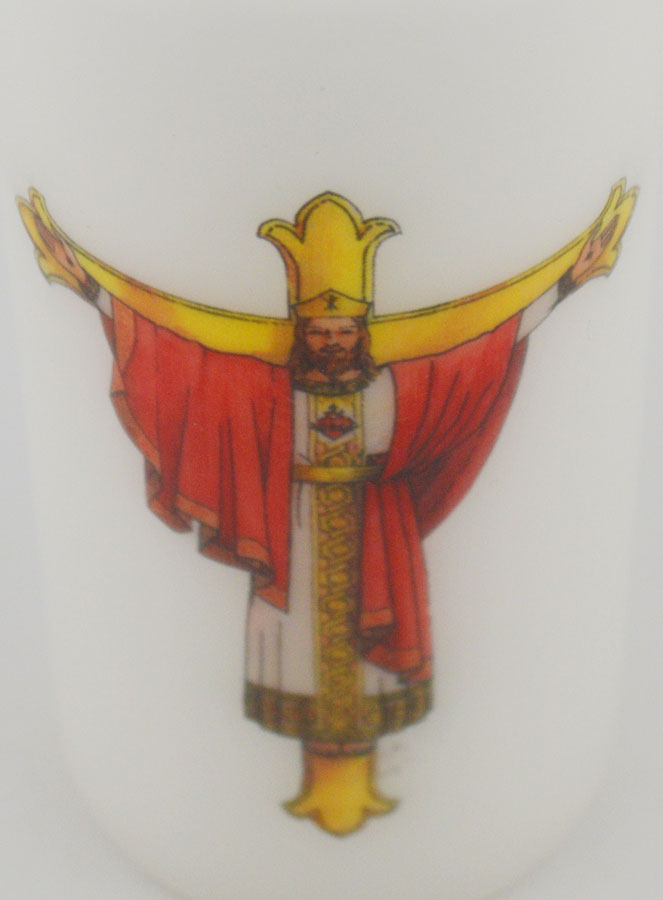 Candela Cero Cristo Romanico (pic 4)