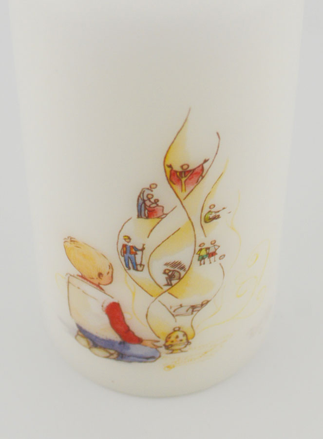 Candela di Comunione - Elevazione delle Preghiere con l'Incenso (pic 4)