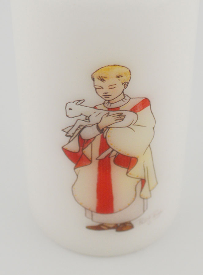Candela di Battesimo - Sacerdote Profeta e Re (pic 4)