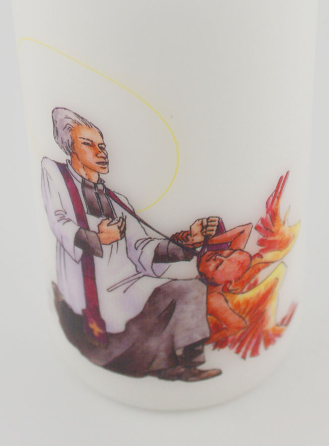 Candela Cero San Giovanni Maria Vianney San Curato d'Ars (pic 4)