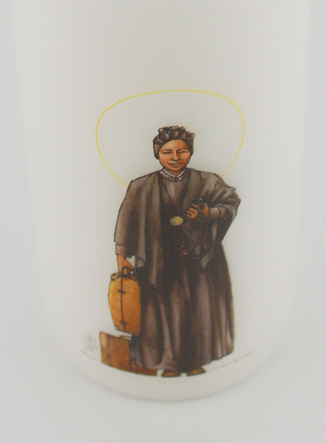 Candela Cero Religioso di Santa Bakhita (pic 4)