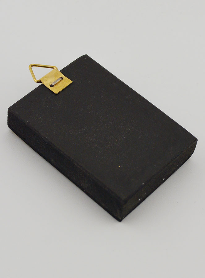 Icona Religiosa Vergine della Tenerezza - Formato Mini (pic 4)