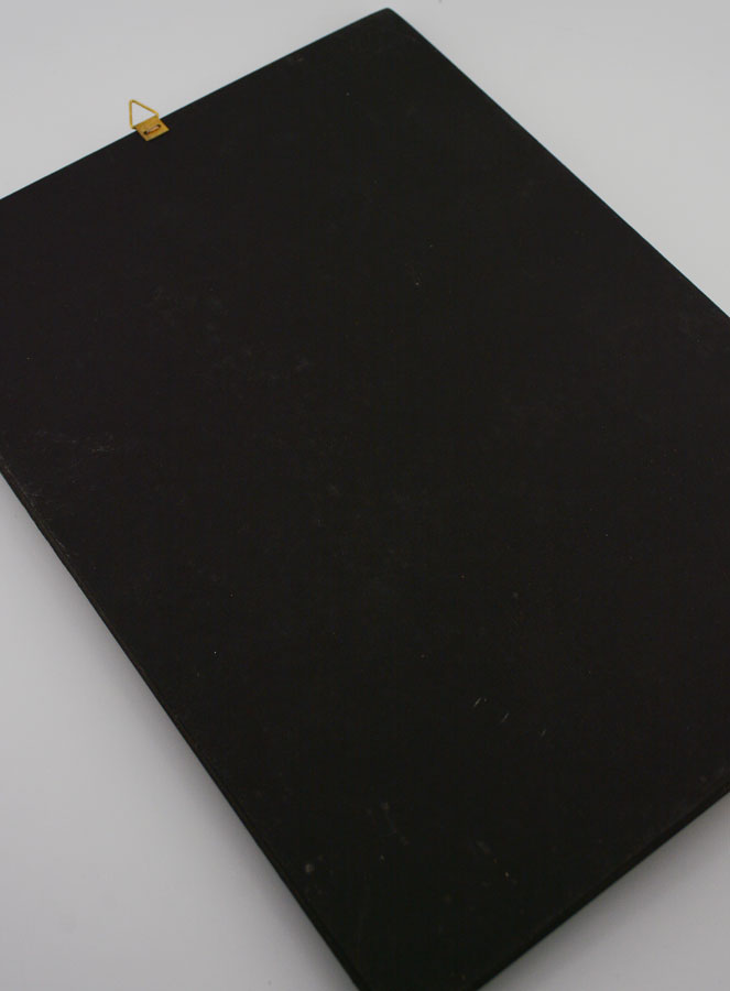 Icona Religiosa Vergine Maria 26cm - Madonna della Tenerezza (pic 4)