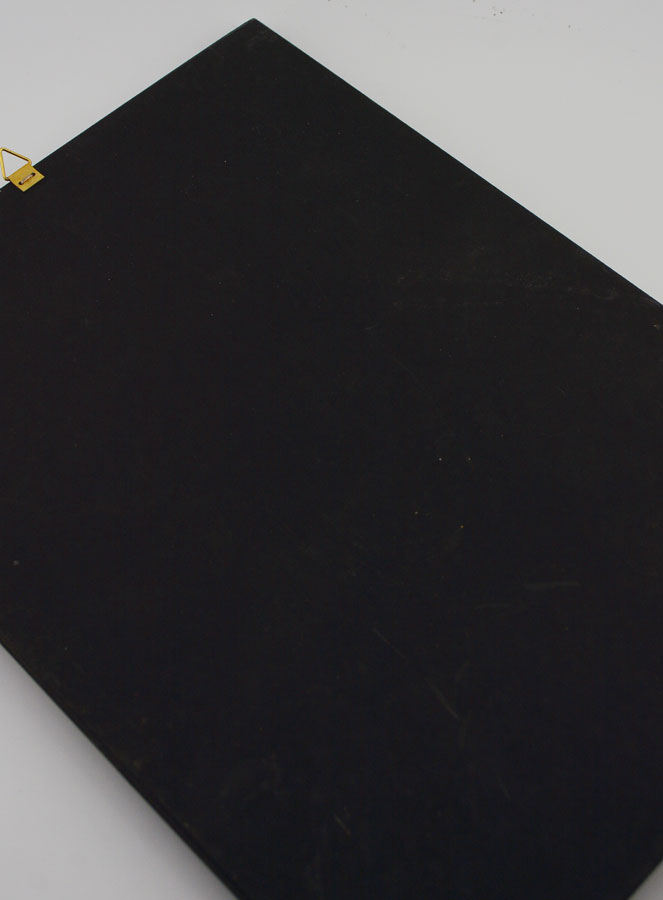 Icona Religiosa Vergine Maria 26cm - Madonna col Bambino (pic 4)