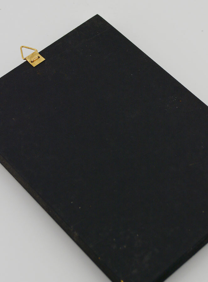 Icona Religiosa Vergine Maria 14cm - Madonna di Vladimir (pic 4)