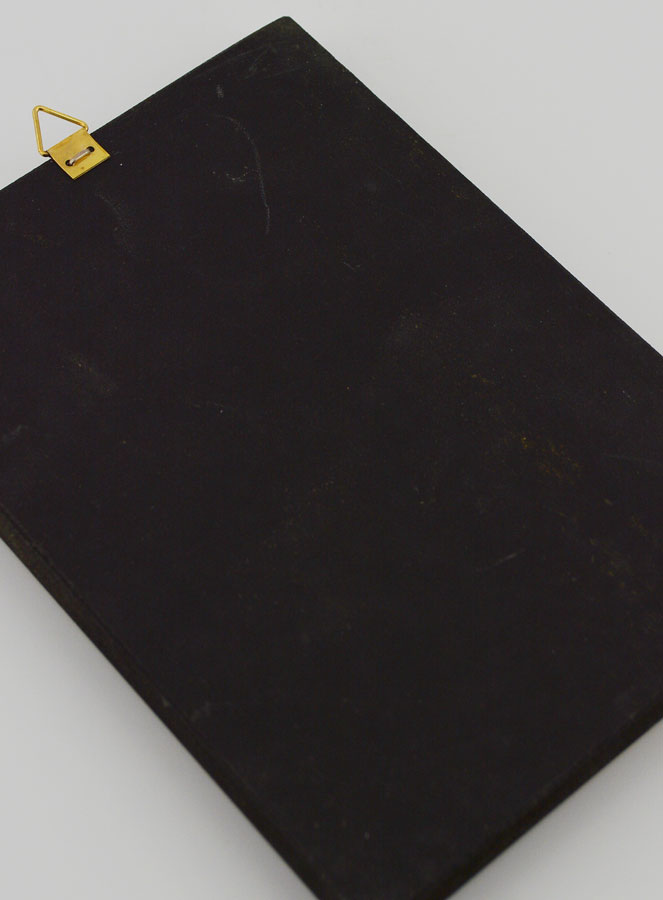 Icona Religiosa Sacra Famiglia di Nazaret - 14cm (pic 4)