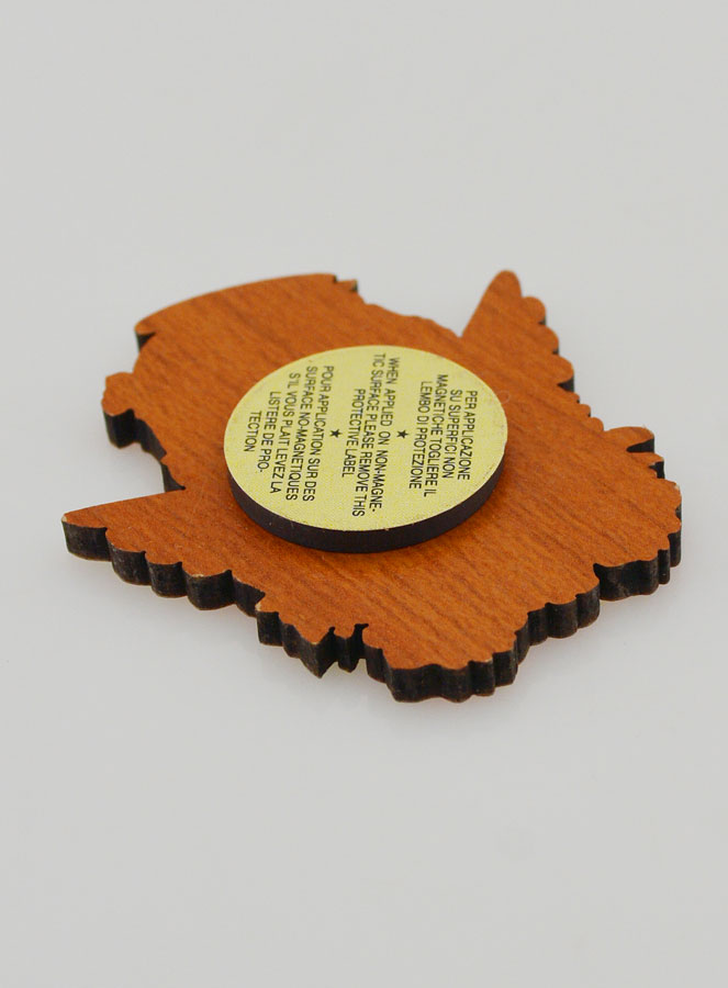 Magnet Calamita Angelo Custode Rosa (pic 4)