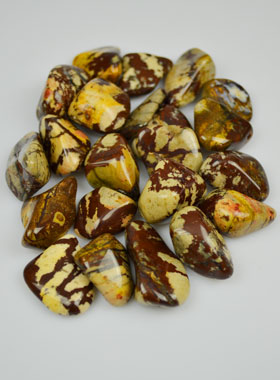 Pietra Rotolara Diaspro Zebra Marrone (pic 1)