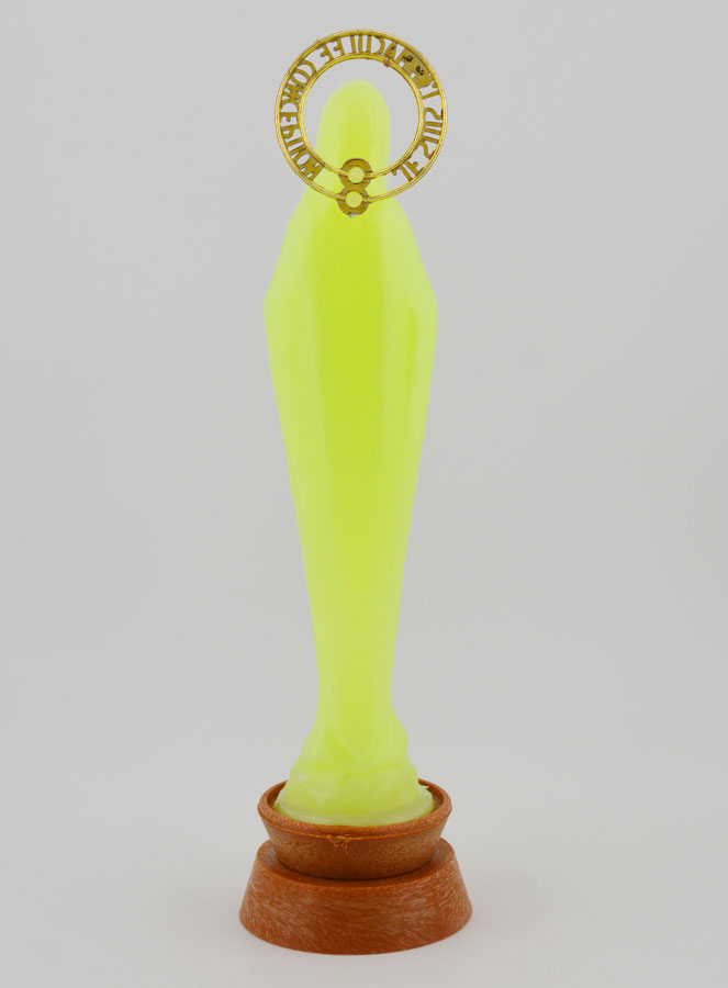 Statua Vergine Maria Luminosa - 14cm (pic 4)