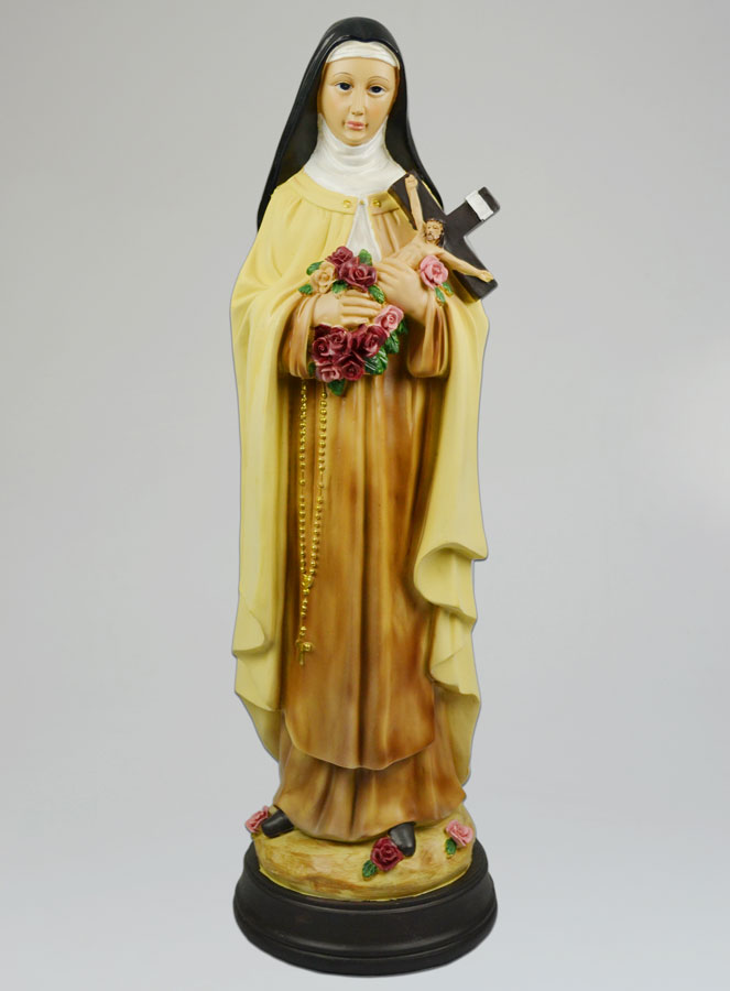Grande Statua di Santa Teresa - 60 cm (pic 2)