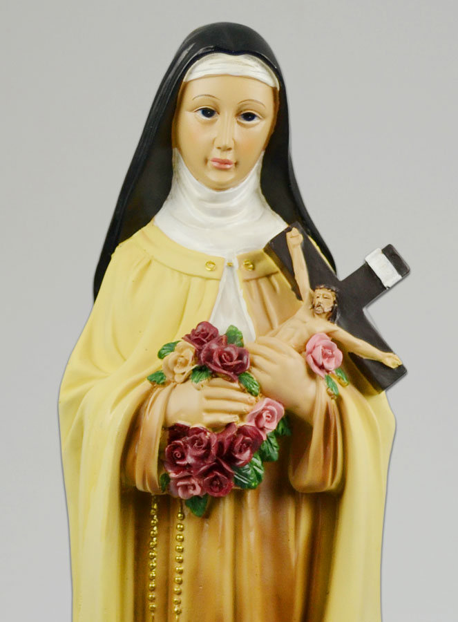 Grande Statua di Santa Teresa - 60 cm (pic 4)
