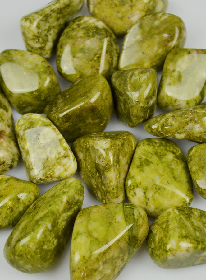 Pietra Laminata Epidoto Dal Brasile (pic 2)