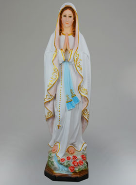 Grande Statua da chiesa Nostra Signora di Lourdes - 100cm (pic 1)