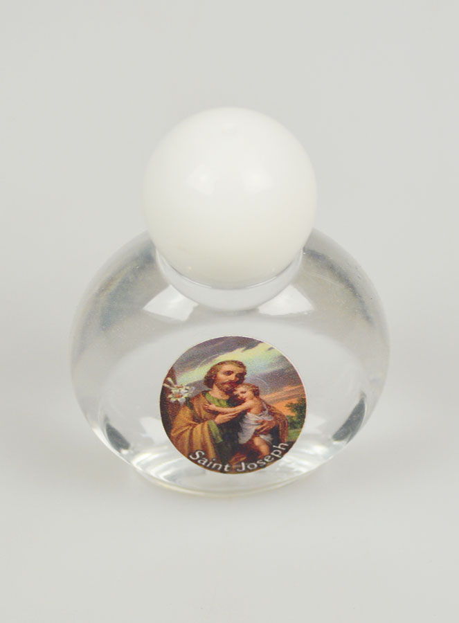Acqua di Lourdes 40ml - Immagine di San Giuseppe (pic 4)