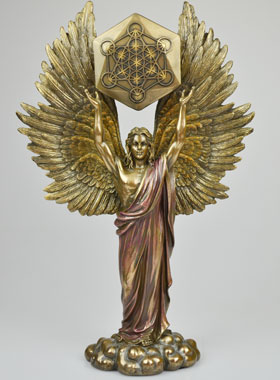 Statua Arcangelo Metatron - Scriba del Cielo - 35cm (pic 1)