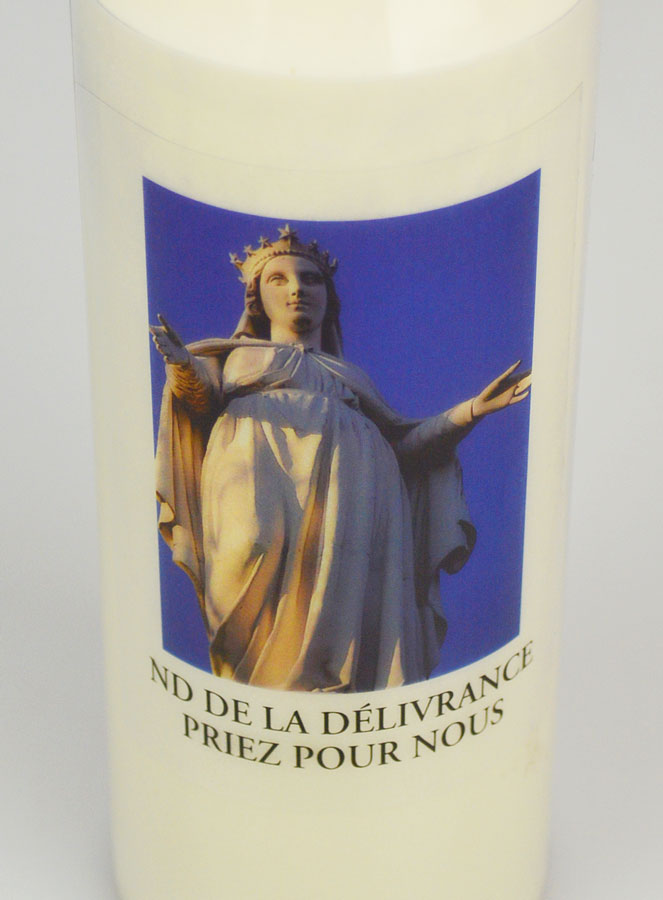 Candela per Novena Nostra Signora della Liberazione (pic 4)
