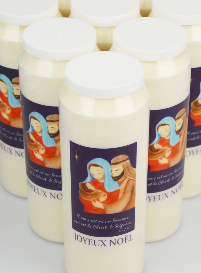 10 Candele per Novena Buon Natale (pic 4)