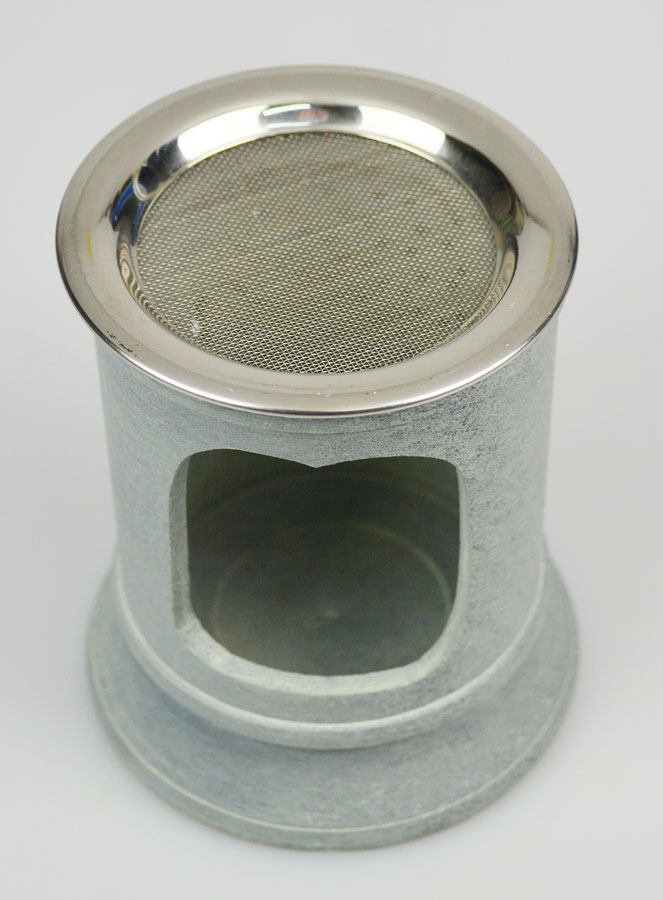 Incenso Fotoforo in Steatite - Fiore della Vita (pic 4)