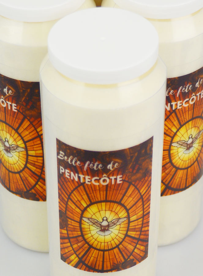 6 Candele di Novena Bella Festa di Pentecoste (pic 4)