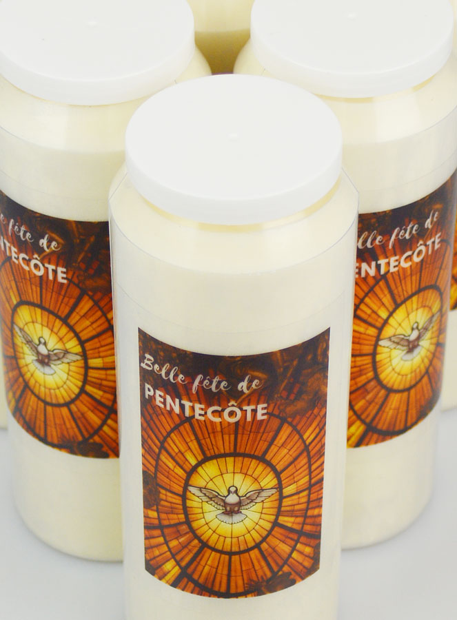 10 Candele di Novena Bella Festa di Pentecoste (pic 4)