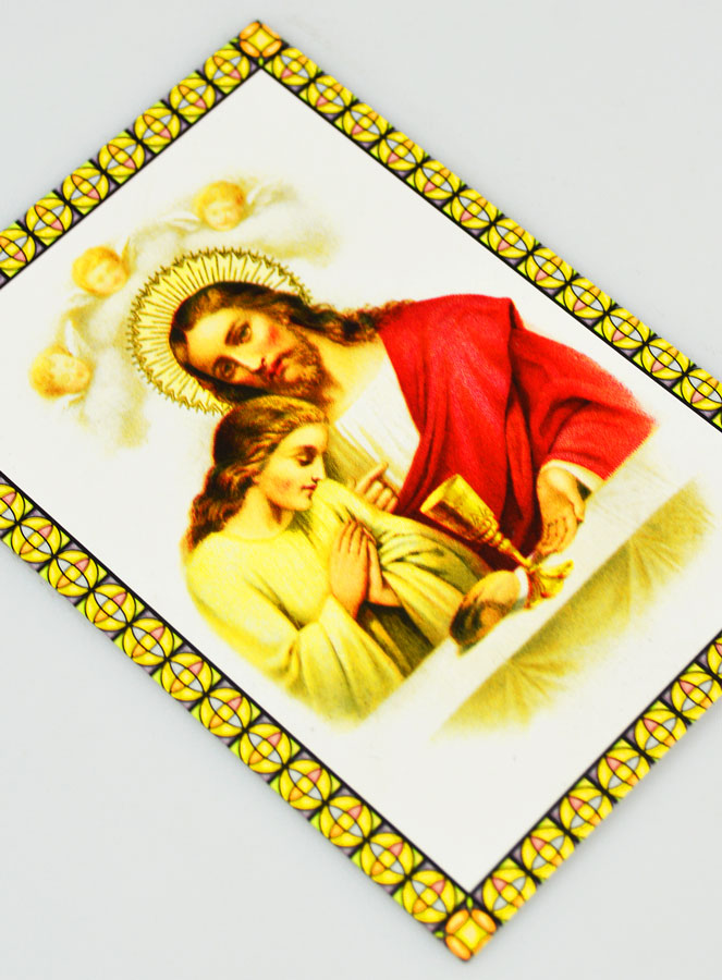 Cartolina di Comunione (pic 3)