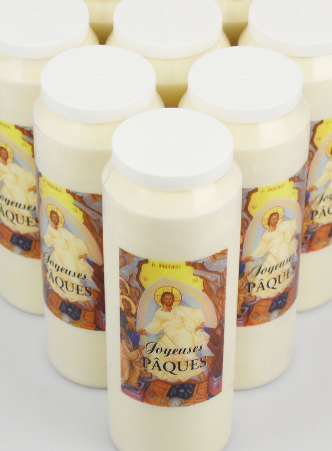 Set 20 Candele per Novena Festa di Pasqua (pic 4)