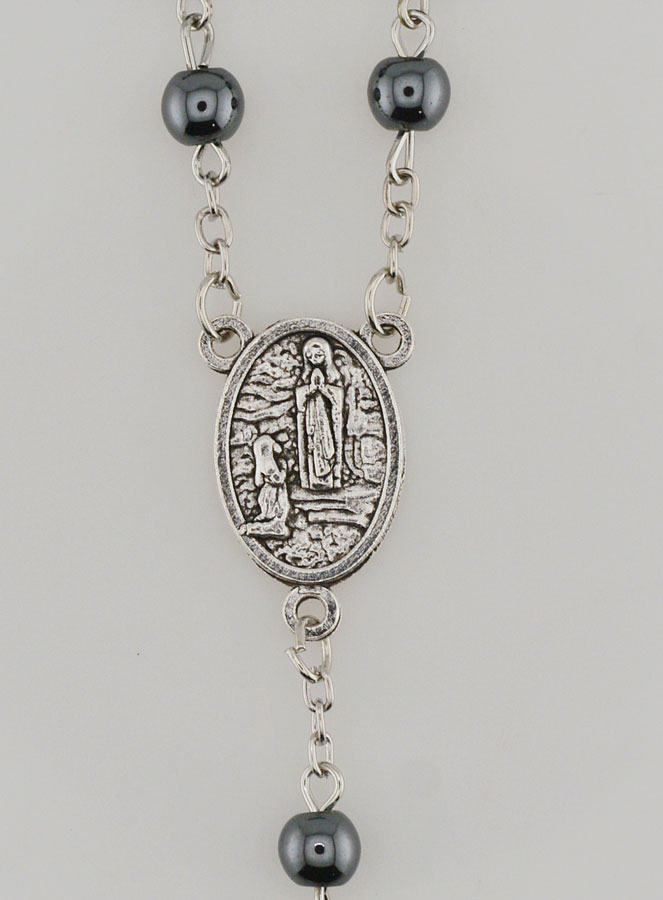 Rosario in Pietra Ematite (pic 4)