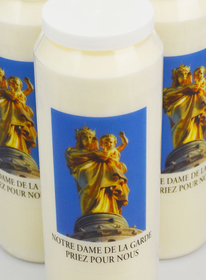 3 Candele di Novena Nostra Signora della Guardia (pic 4)