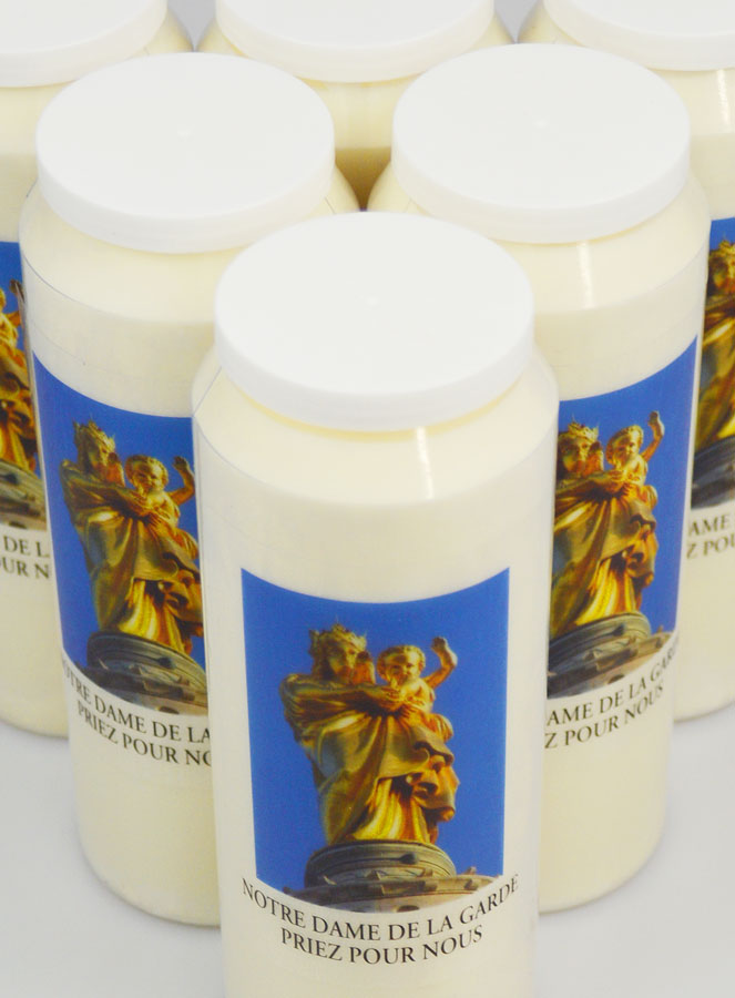 6 Candele di Novena Nostra Signora della Guardia (pic 4)