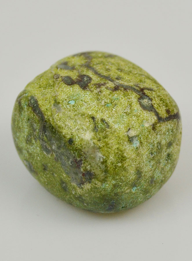 Pietra Naturale Arrotolata di Azurite Malachite - 2cm (pic 4)