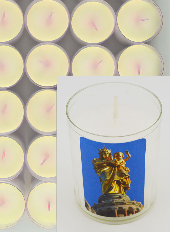 10 Candele Lumini Nostra Signora della Guardia (pic 4)