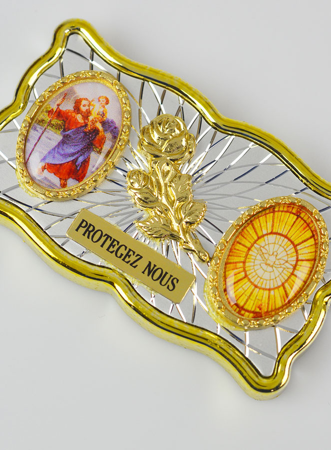 Placca Auto San Cristoforo & Spirito Santo (pic 3)