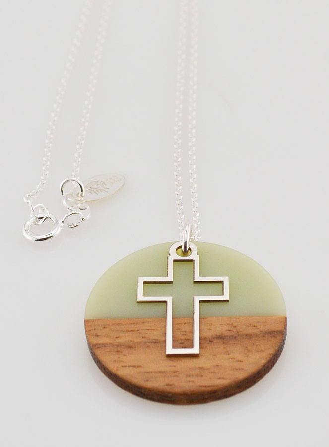 YAFEINI Collana Con Croce E Albero Della Vita In Argento Sterling 925: Gioiello Religioso E Simbolico, Regalo Perfetto Per Donne E Ragazze