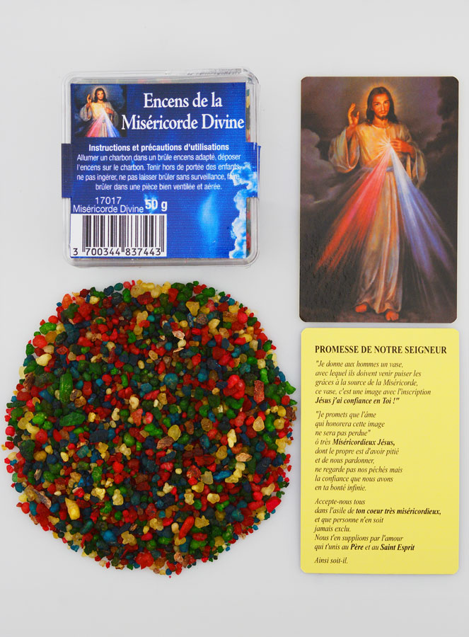 Incenso Religioso della Misericordia Divina + Preghiera (pic 1)