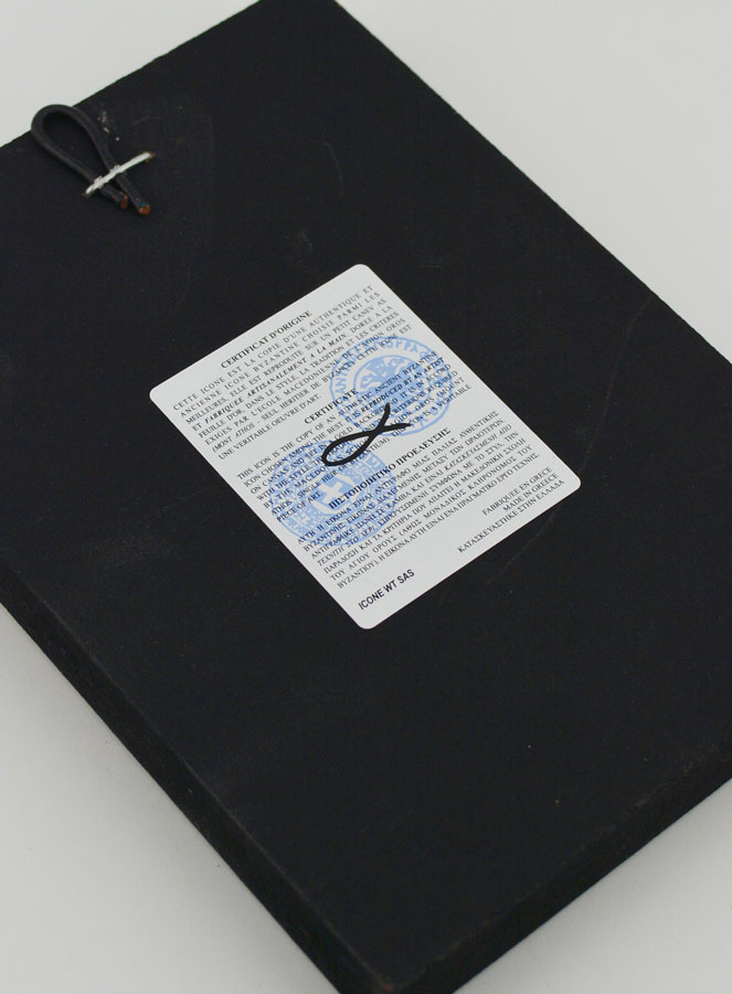 Icona di Santa Teresa - 14cm (pic 4)