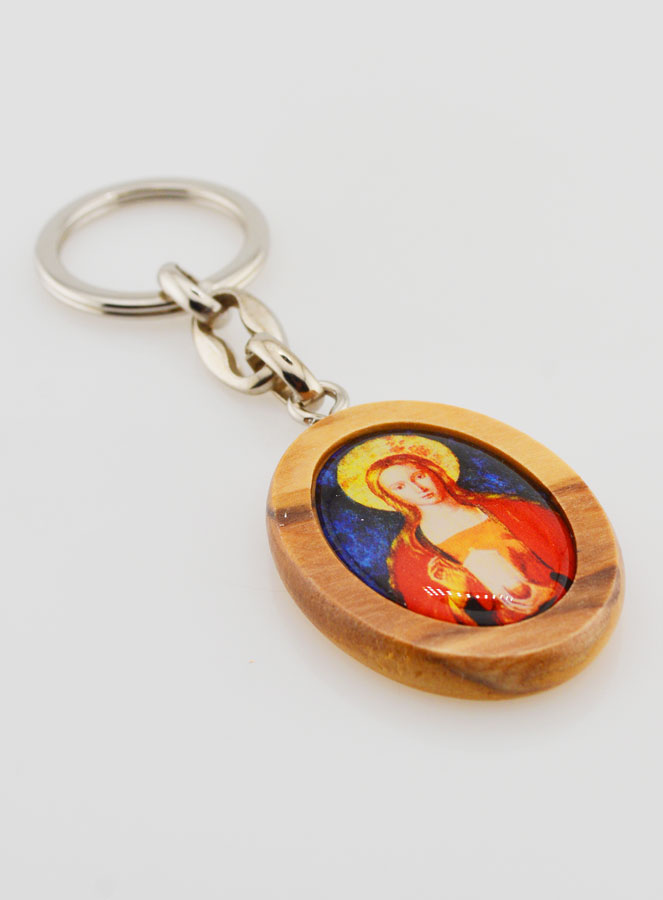 Portachiavi in Legno di Ulivo - Maria Maddalena Rosso (pic 3)