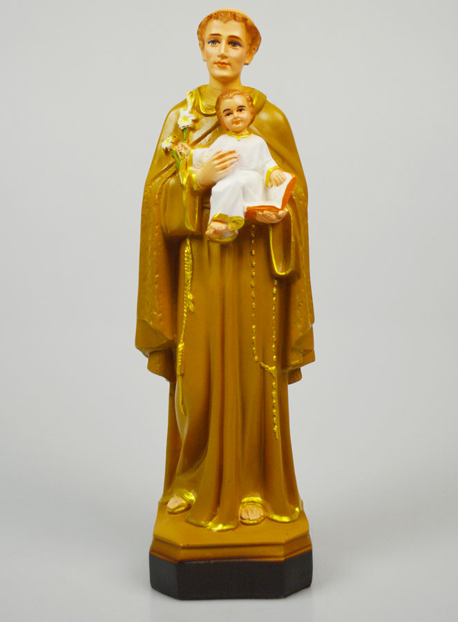 Statua Religiosa di Sant'Antonio di Padova - 30cm (pic 1)